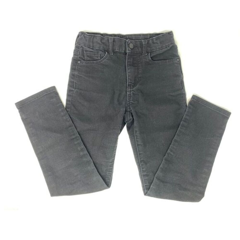 Jordache Black Skinny Stretch Girl's Jeans Size 7‎